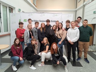 Klasa 3We w ramach Programu „Kulturalna szkoła na Mazowszu” zwiedzała wystawy w Muzeum Kultury Kurpiowskiej w Ostrołęce