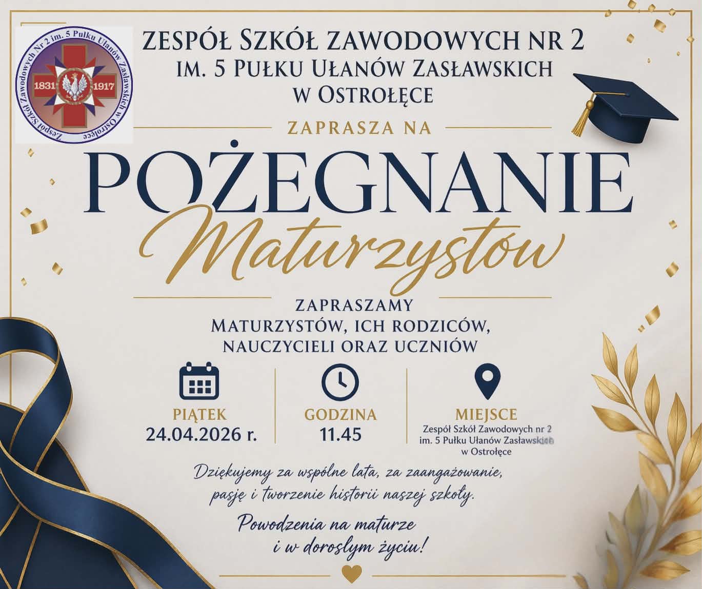 pożegnanie