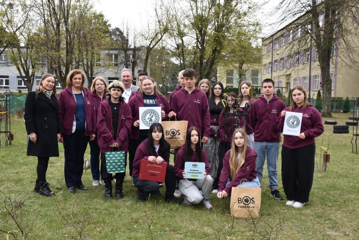 Wizyta przedstawicieli Fundacji BOŚ